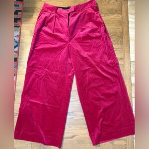 NWOT Banana Republic Pink Trousers